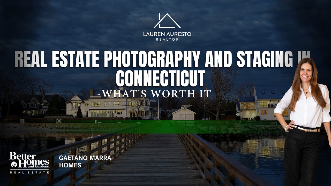 Real Estate Photography and Staging in Connecticut — What's Worth It