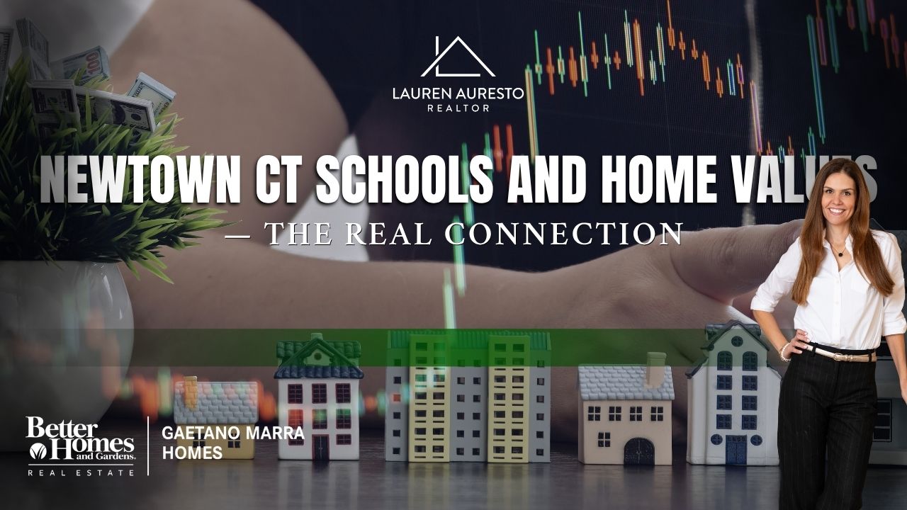Newtown CT School Districts and Home Values — The Connection